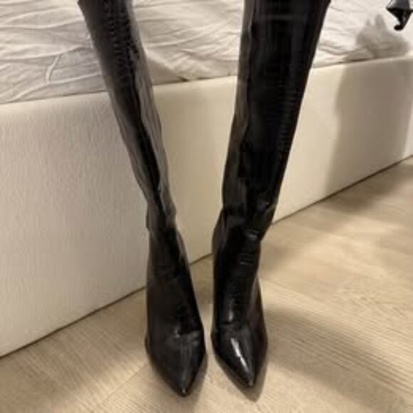 Crocodile boots - Picture 2 of 4